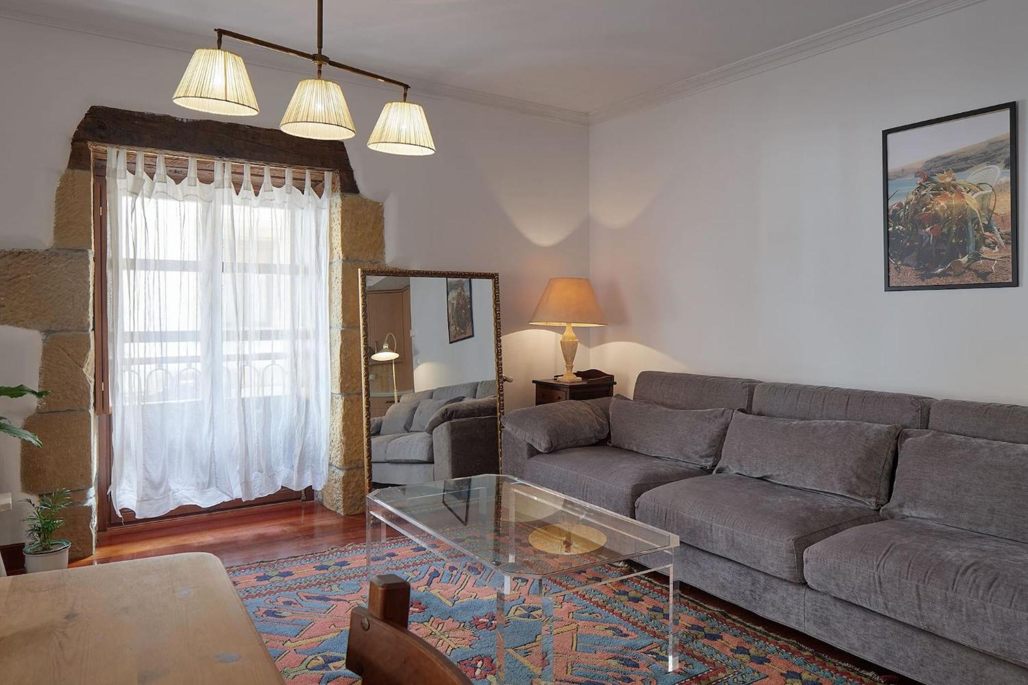 Earra - Casa Trini - Centro Y 2 Min De La Playa Apartment Зарауц Екстериор снимка