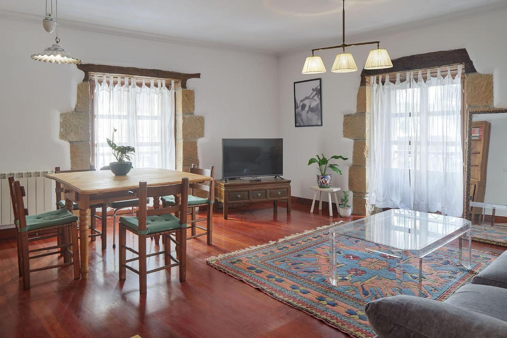 Earra - Casa Trini - Centro Y 2 Min De La Playa Apartment Зарауц Екстериор снимка