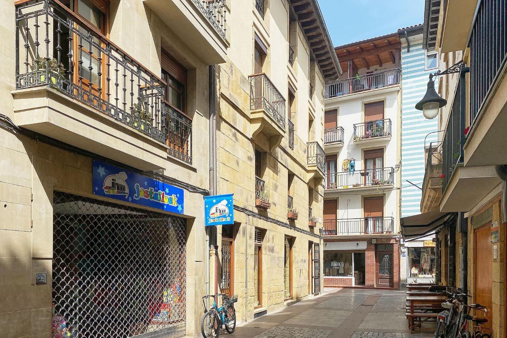 Earra - Casa Trini - Centro Y 2 Min De La Playa Apartment Зарауц Екстериор снимка